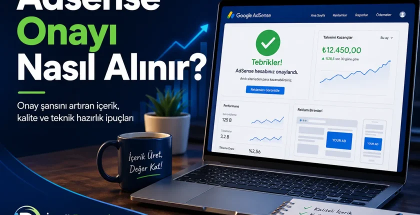 Adsense Onayı Nasıl Alınır?