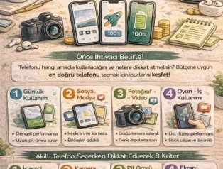 Akıllı Telefon Tavsiyeleri