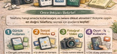Akıllı Telefon Tavsiyeleri