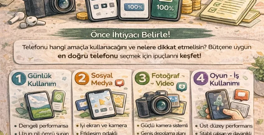 Akıllı Telefon Tavsiyeleri