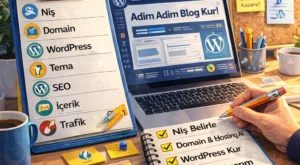 Blog Nasıl Açılır? (Adım Adım Başlangıç Rehberi)