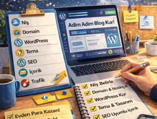 Blog Nasıl Açılır? (Adım Adım Başlangıç Rehberi)