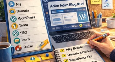 Blog Nasıl Açılır? (Adım Adım Başlangıç Rehberi)