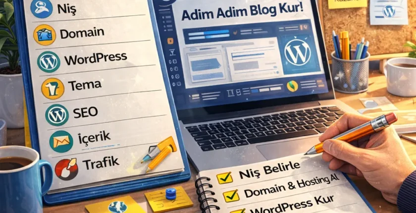Blog Nasıl Açılır? (Adım Adım Başlangıç Rehberi)