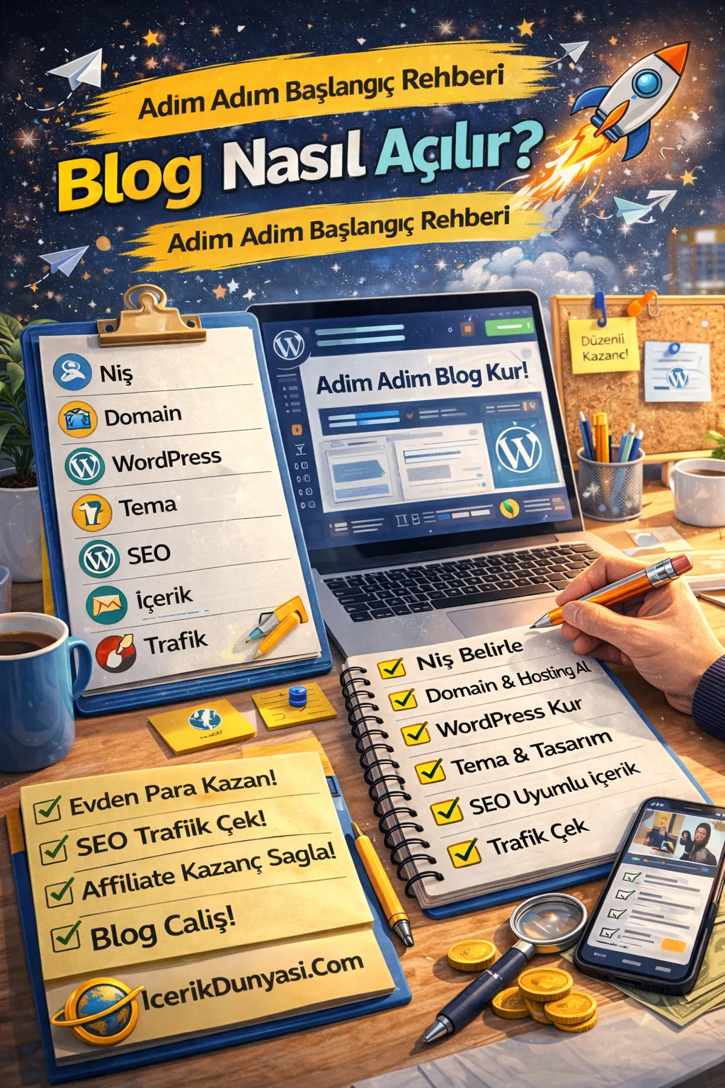 Blog Nasil Acilmalidir