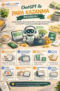 ChatGPT Ile Para Kazanma Rehberi
