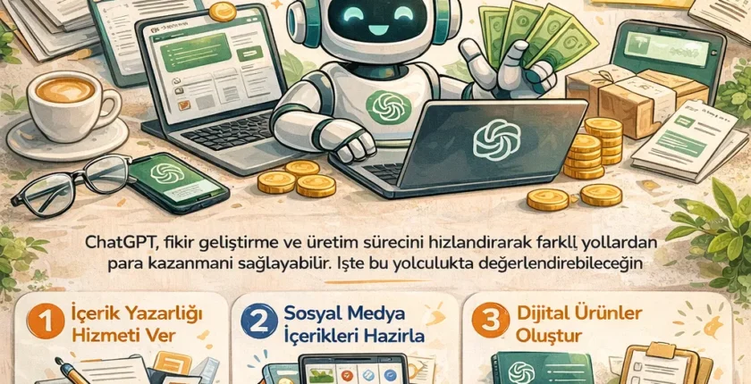 ChatGPT ile Para Kazanma Rehberi