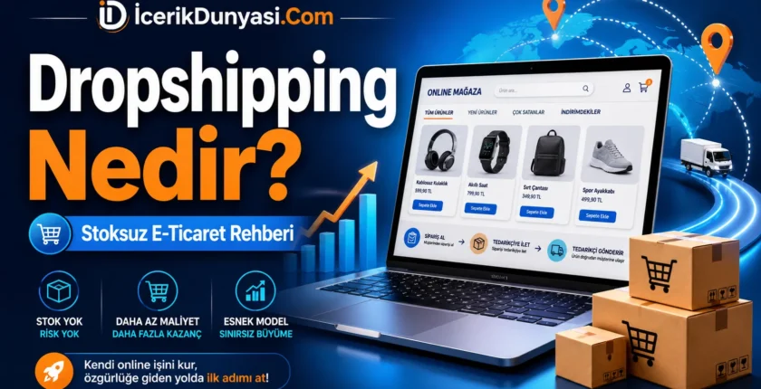 Dropshipping Nedir?