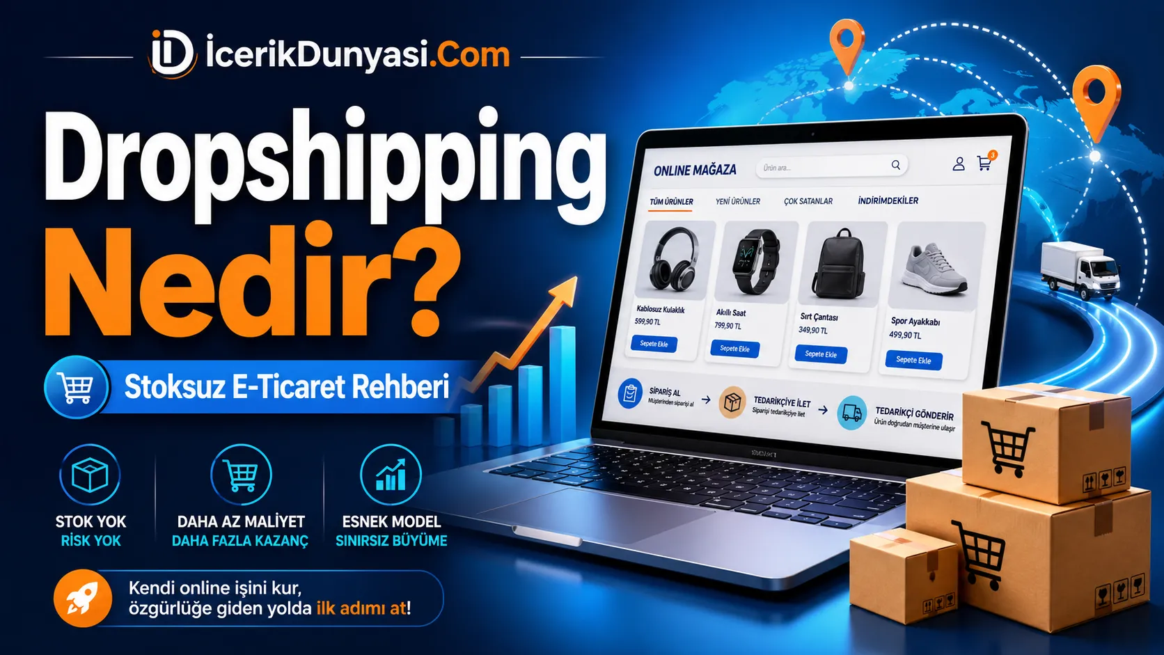 Dropshipping Nedir Ne Ise Yarar Dropshipping Nedir Ne Ise Yarar