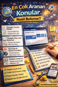 En Cok Aranan Konular Nasil Bulurum