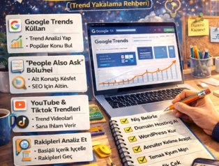 En Çok Aranan Konular Nasıl Bulunur? (Trend Yakalama Rehberi)