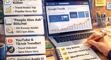 En Çok Aranan Konular Nasıl Bulunur? (Trend Yakalama Rehberi)