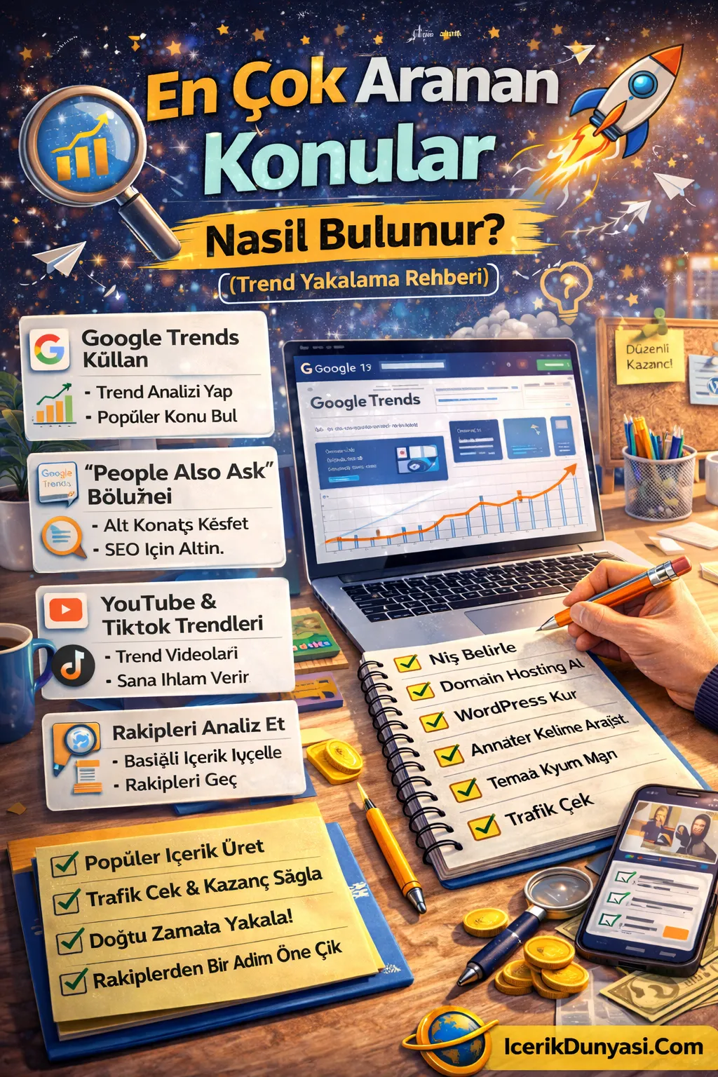 En Cok Aranan Konular Nasil Bulurum En Cok Aranan Konular Nasil Bulurum