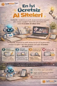 En Iyi Ucretsiz AI Siteleri