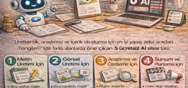 En İyi Ücretsiz AI Siteleri