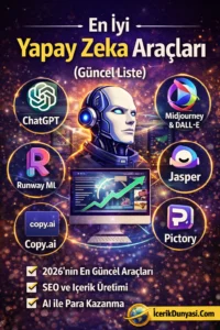 En Iyi Yapay Zeka Araclari