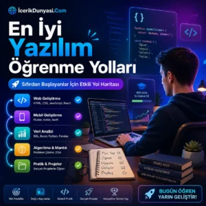 En Iyi Yazilim Ogrenme Yollari