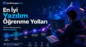 En İyi Yazılım Öğrenme Yolları