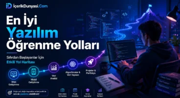 En İyi Yazılım Öğrenme Yolları