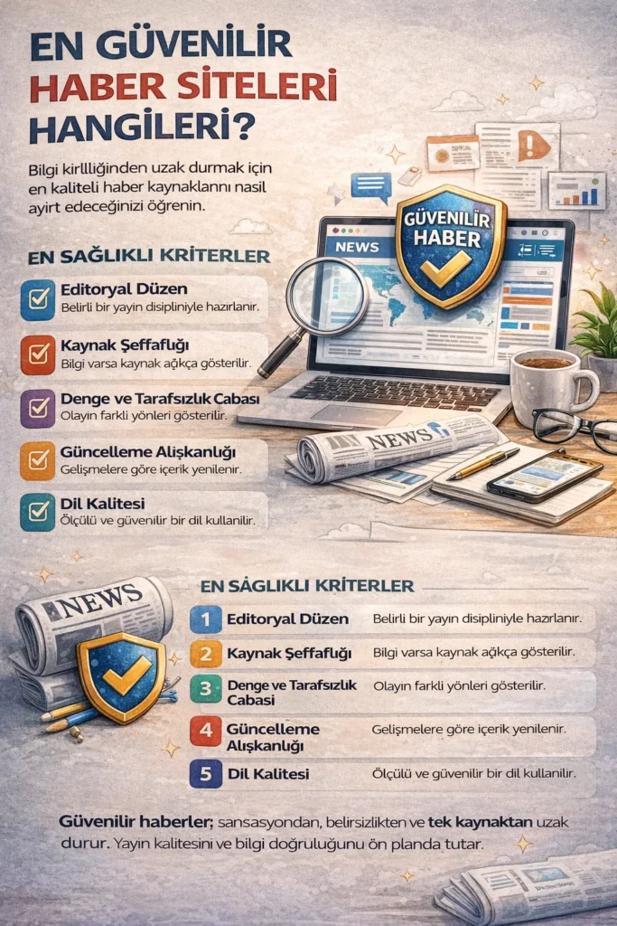 En Güvenilir Haber Siteleri Hangileri?