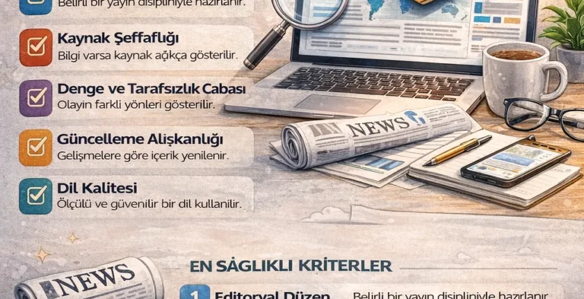En Güvenilir Haber Siteleri Hangileri?