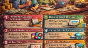 Evden Para Kazanma Yolları (En Güncel ve Etkili Yöntemler)