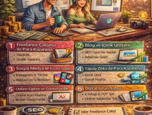 Evden Para Kazanma Yolları (En Güncel ve Etkili Yöntemler)