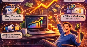 Evden Para Kazanma Yolları (Gerçek ve Etkili Yöntemler)