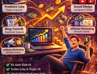 Evden Para Kazanma Yolları (Gerçek ve Etkili Yöntemler)
