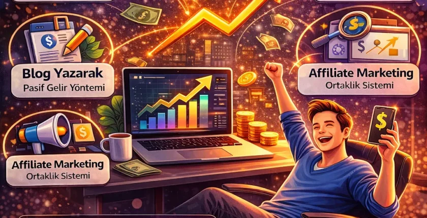 Evden Para Kazanma Yolları (Gerçek ve Etkili Yöntemler)