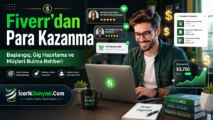 Fiverrdan Para Kazanma Nasil Oluyor