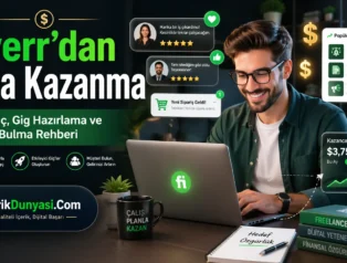 Fiverr’dan Para Kazanma