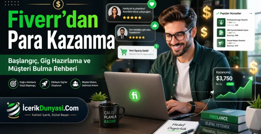 Fiverr’dan Para Kazanma