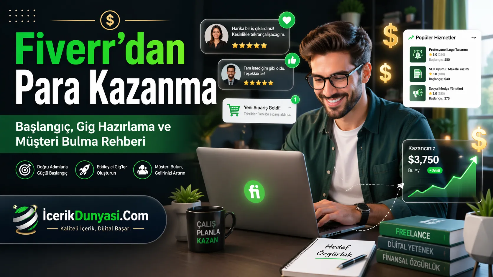 Fiverrdan Para Kazanma Nasil Oluyor