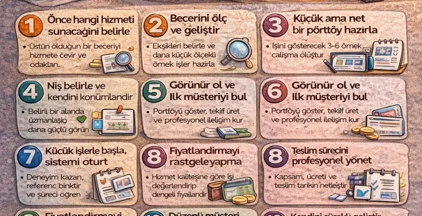 Freelancer Nasıl Olunur?