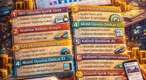 Google’da Üst Sıralara Çıkmak İçin Neler Yapılmalı?