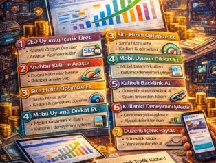 Google’da Üst Sıralara Çıkmak İçin Neler Yapılmalı?