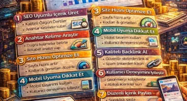 Google’da Üst Sıralara Çıkmak İçin Neler Yapılmalı?