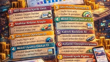 Google’da Üst Sıralara Çıkmak İçin Neler Yapılmalı?