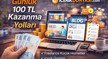 Günlük 100 TL Kazanma Yolları