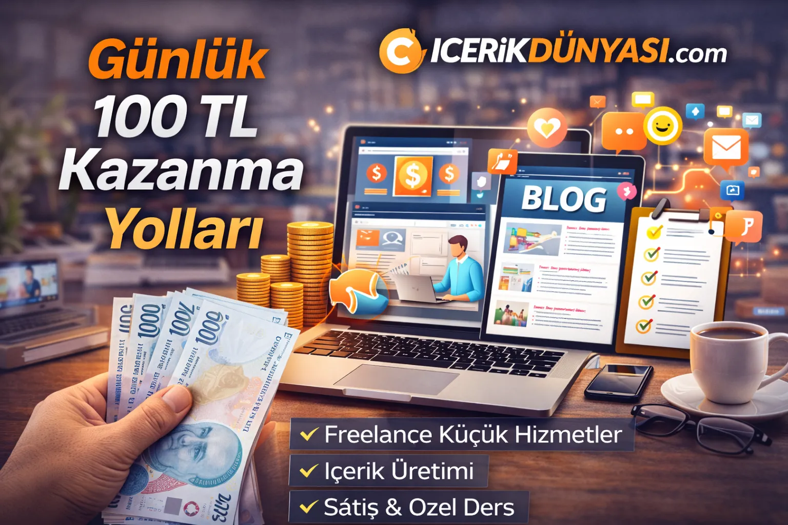 Gunluk 100 TL Kazanma Yollari Bulma Gunluk 100 TL Kazanma Yollari Bulma