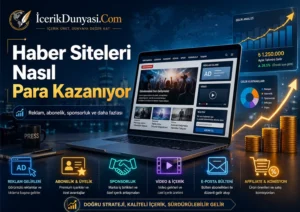 Haber Siteleri Nasil Para Kazaniyor