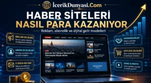 Haber Siteleri Nasıl Para Kazanıyor