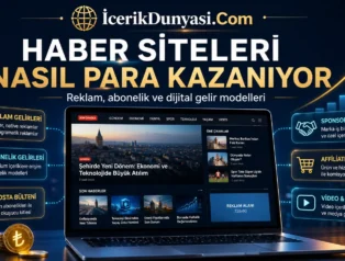 Haber Siteleri Nasıl Para Kazanıyor