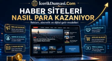 Haber Siteleri Nasıl Para Kazanıyor