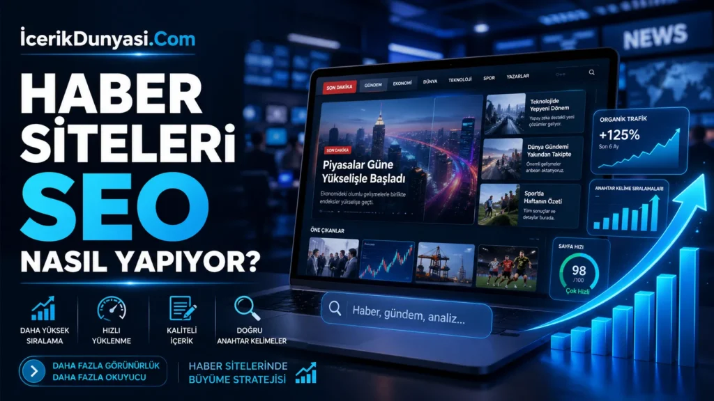 Haber Siteleri Nasıl Zirveye Çıkar? Trafik Çekmenin Sırları