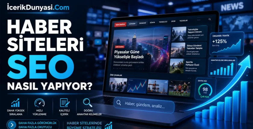 Haber Siteleri SEO Nasıl Yapıyor?
