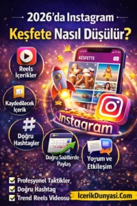 Instagram Kesfete Nasil Dusulur