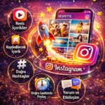 Instagram Keşfete Nasıl Düşülür?