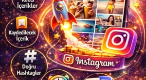 Instagram Keşfete Nasıl Düşülür?
